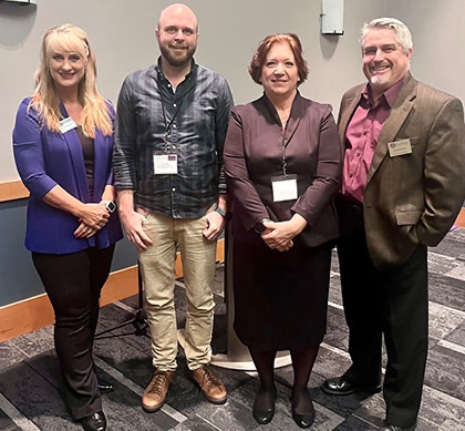 eLearning Team Members Present on AI at ETOM